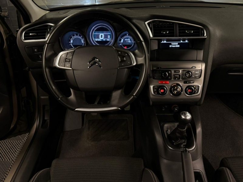CITROEN C4 II PHASE 2 1.2 110 Cv 87 600 Kms CRIT AIR 1 - GARANTIE 1 AN