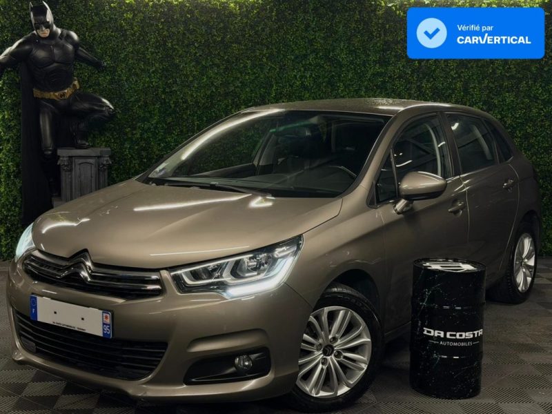 CITROEN C4 II PHASE 2 1.2 110 Cv 87 600 Kms CRIT AIR 1 - GARANTIE 1 AN