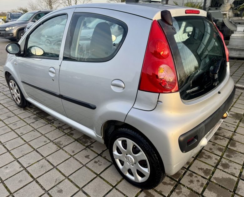 PEUGEOT 107 1.0E 12V URBAN BLUE LION TRENDY