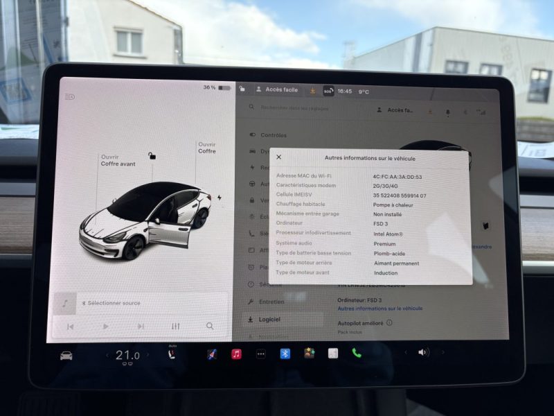 TESLA MODEL 3 LONG RANGE DUAL MOTOR 2021
