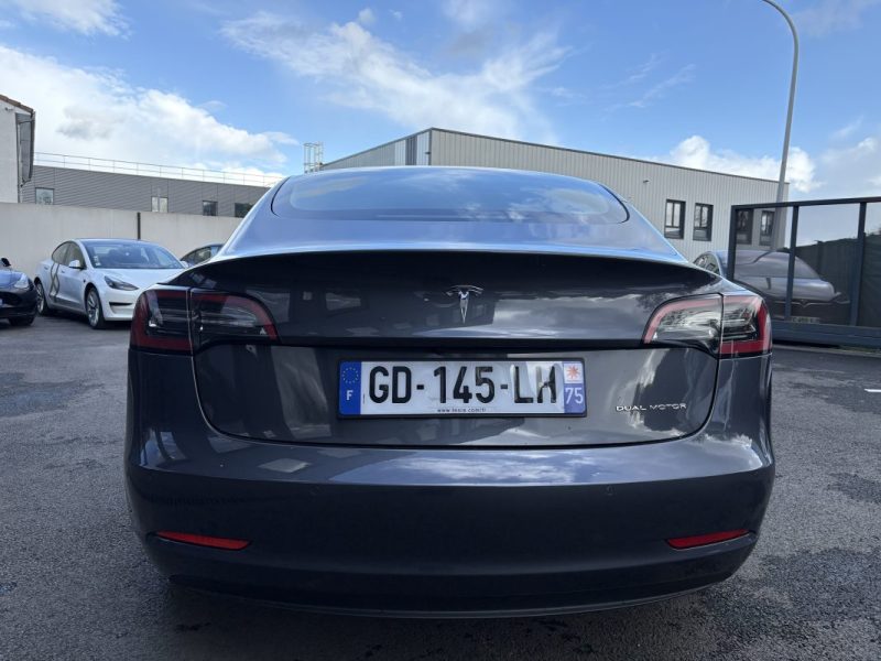 TESLA MODEL 3 LONG RANGE DUAL MOTOR 2021