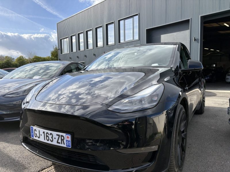 TESLA MODEL Y LONG RANGE DUAL MOTOR AWD 2022