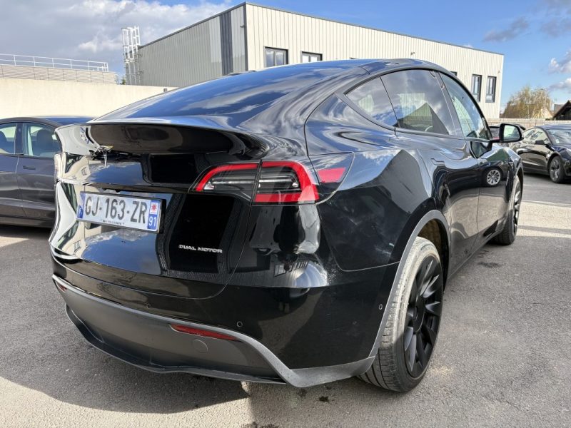 TESLA MODEL Y LONG RANGE DUAL MOTOR AWD 2022