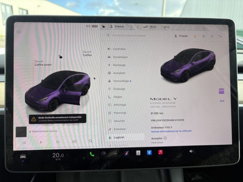 TESLA MODEL Y LONG RANGE DUAL MOTOR AWD 2022