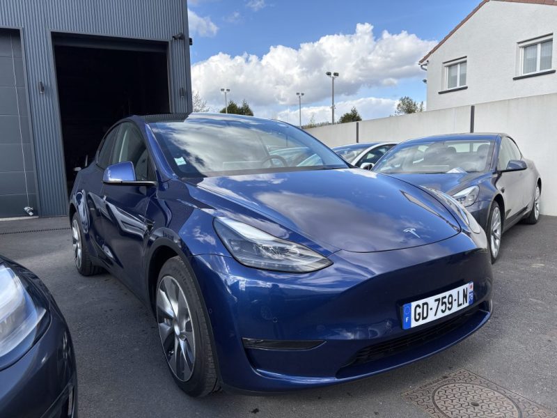 TESLA MODEL Y LONG RANGE DUAL MOTOR AWD 2021