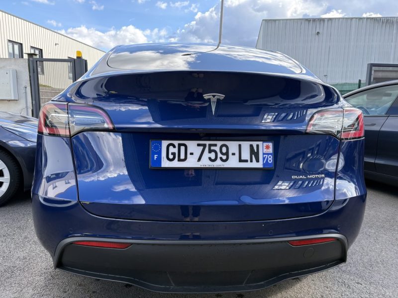 TESLA MODEL Y LONG RANGE DUAL MOTOR AWD 2021