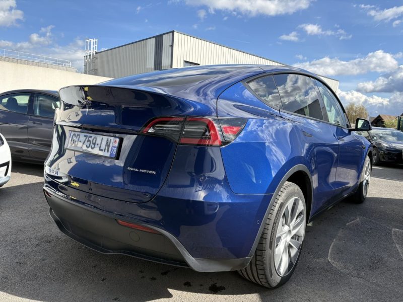 TESLA MODEL Y LONG RANGE DUAL MOTOR AWD 2021