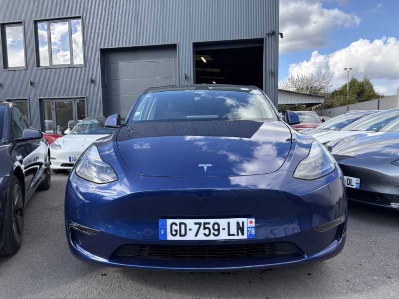 TESLA MODEL Y LONG RANGE DUAL MOTOR AWD 2021