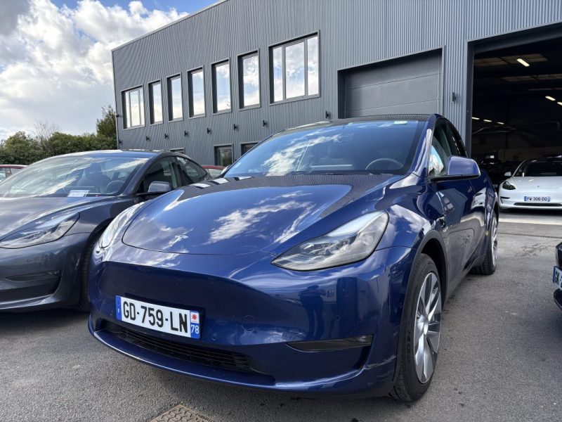 TESLA MODEL Y LONG RANGE DUAL MOTOR AWD 2021