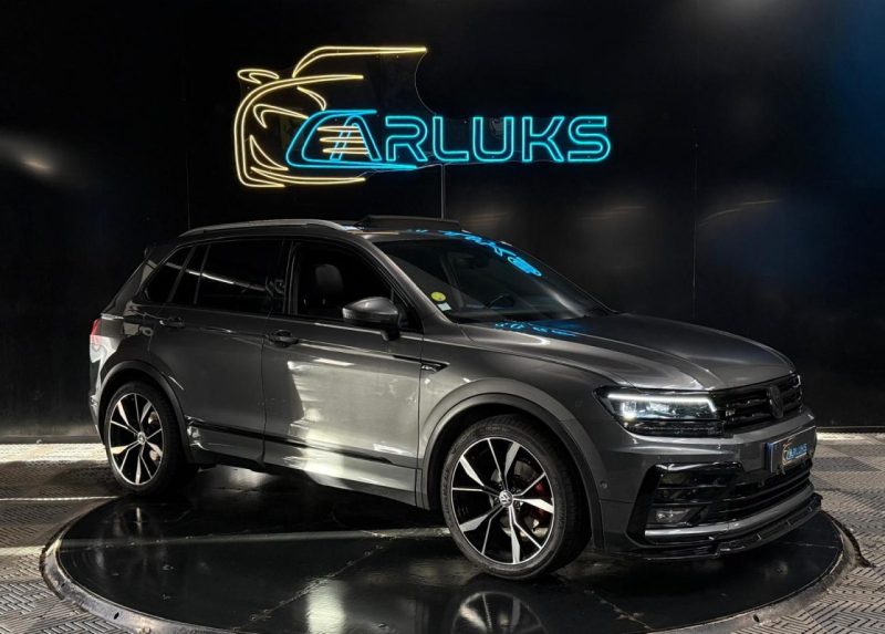 VOLKSWAGEN TIGUAN 2.0 TDI 150 ch DSG7 / TOIT OUVRANT + APPLE CARPLAY + KEYLESS /