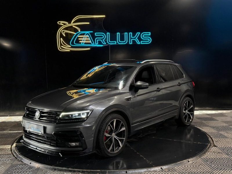 VOLKSWAGEN TIGUAN 2.0 TDI 150 ch DSG7 / TOIT OUVRANT + APPLE CARPLAY + KEYLESS /
