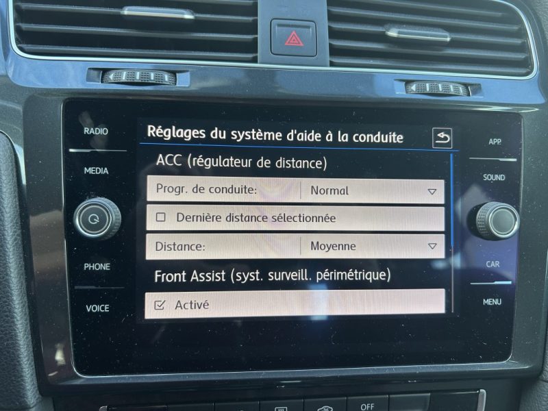 VOLKSWAGEN GOLF 2.0 Tdi 150Ch Confortline/ Garantie 12 mois