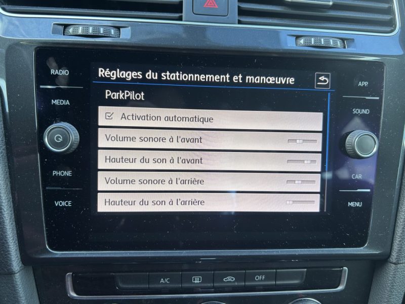 VOLKSWAGEN GOLF 2.0 Tdi 150Ch Confortline/ Garantie 12 mois