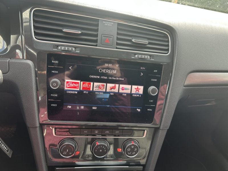 VOLKSWAGEN GOLF 2.0 Tdi 150Ch Confortline/ Garantie 12 mois