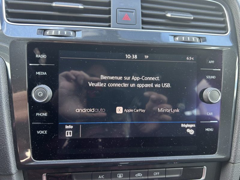 VOLKSWAGEN GOLF 2.0 Tdi 150Ch Confortline/ Garantie 12 mois