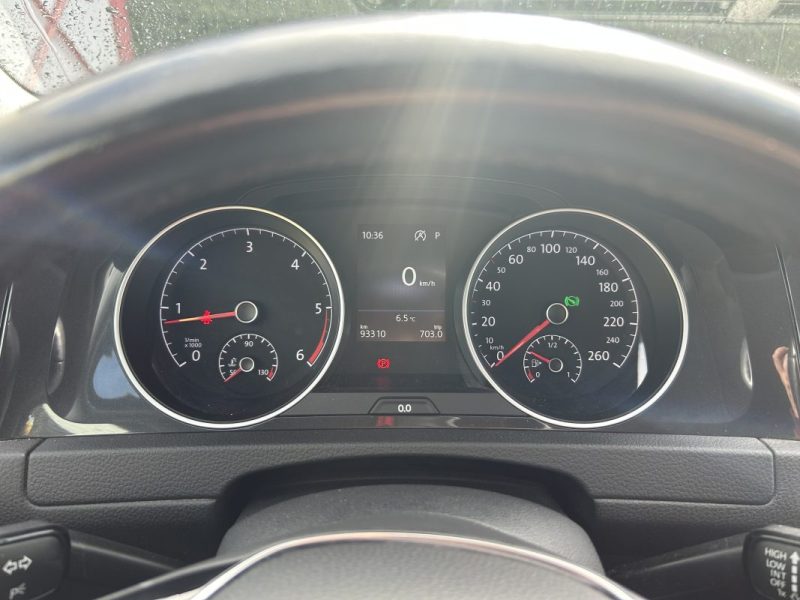 VOLKSWAGEN GOLF 2.0 Tdi 150Ch Confortline/ Garantie 12 mois