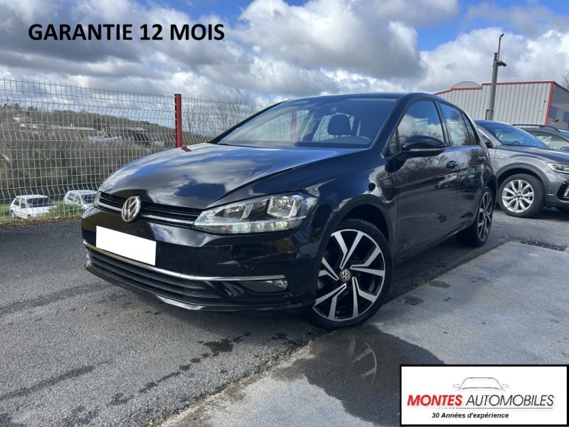 VOLKSWAGEN GOLF 2.0 Tdi 150Ch Confortline/ Garantie 12 mois