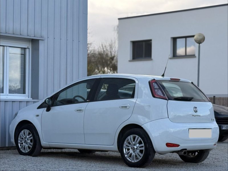 FIAT PUNTO 1.2 69CV 5P PACK ITALIA 2013 149 000 KM 