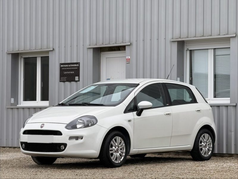 FIAT PUNTO 1.2 69CV 5P PACK ITALIA 2013 149 000 KM 