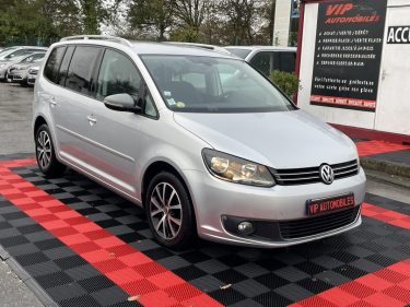 VOLKSWAGEN TOURAN 1.6 TDI  105CV   GARANTIE 3/12 MOIS 2011