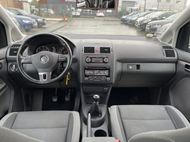 VOLKSWAGEN TOURAN 1.6 TDI  105CV   GARANTIE 3/12 MOIS 2011