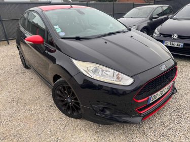 FORD FIESTA 1.0 ECOBOOST 140CH Black & Red Edition  