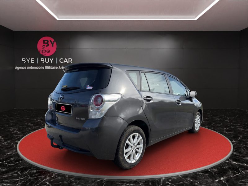 TOYOTA VERSO 126 D-4D ACTIVE 2011 5 PLACE GARANTIE 