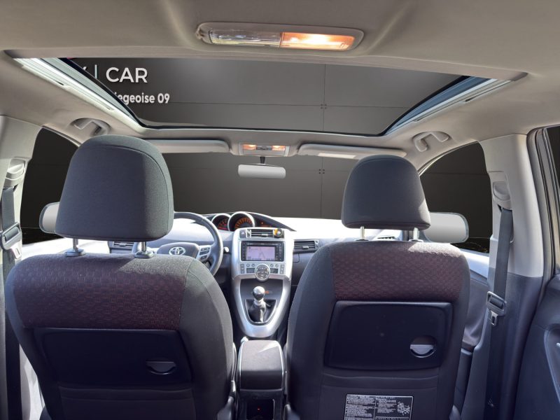 TOYOTA VERSO 126 D-4D ACTIVE 2011 5 PLACE GARANTIE 