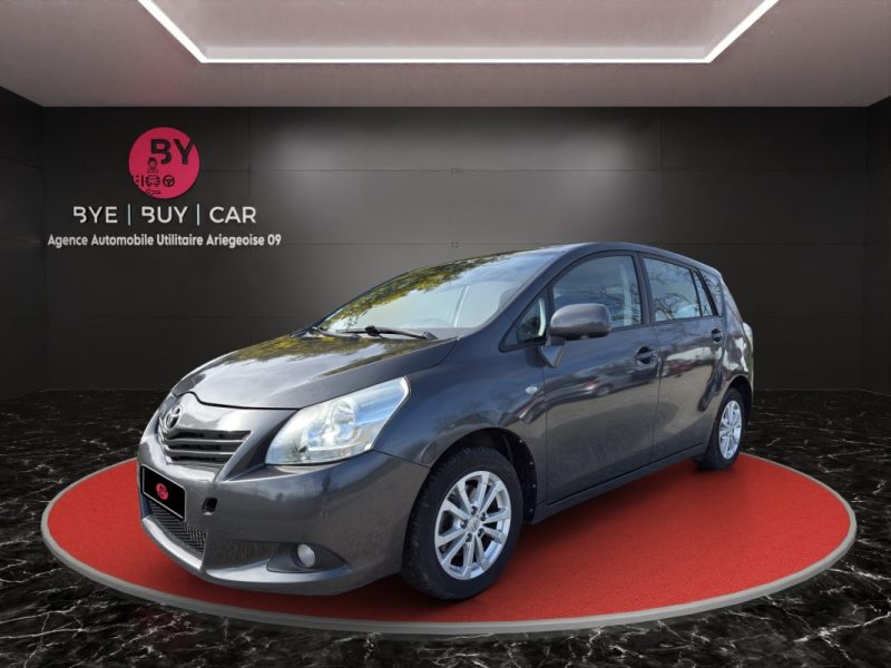 TOYOTA VERSO 126 D-4D ACTIVE 2011 5 PLACE GARANTIE 