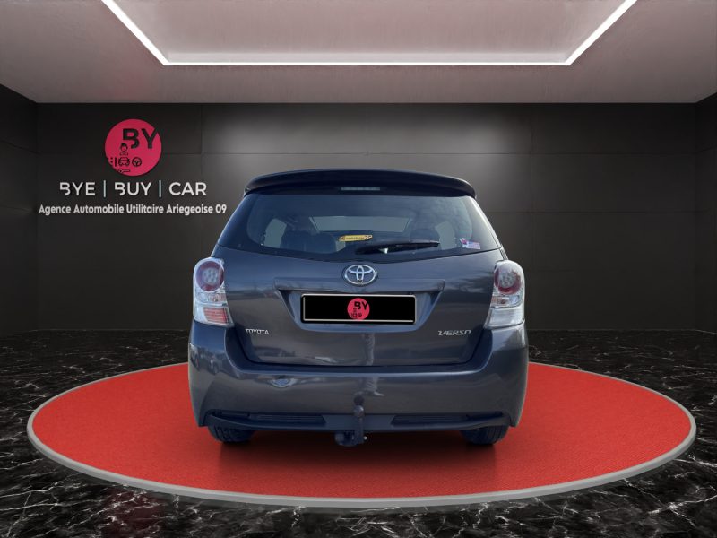 TOYOTA VERSO 126 D-4D ACTIVE 2011 5 PLACE GARANTIE 