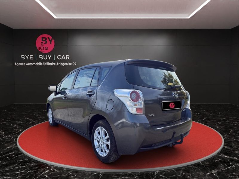 TOYOTA VERSO 126 D-4D ACTIVE 2011 5 PLACE GARANTIE 