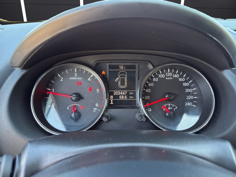 NISSAN QASHQAI 1.6 DCI 130 ACENTA 2012 moteur a chaine 
