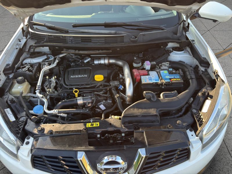NISSAN QASHQAI 1.6 DCI 130 ACENTA 2012 moteur a chaine 