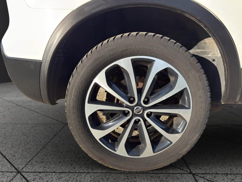 NISSAN QASHQAI 1.6 DCI 130 ACENTA 2012 moteur a chaine 
