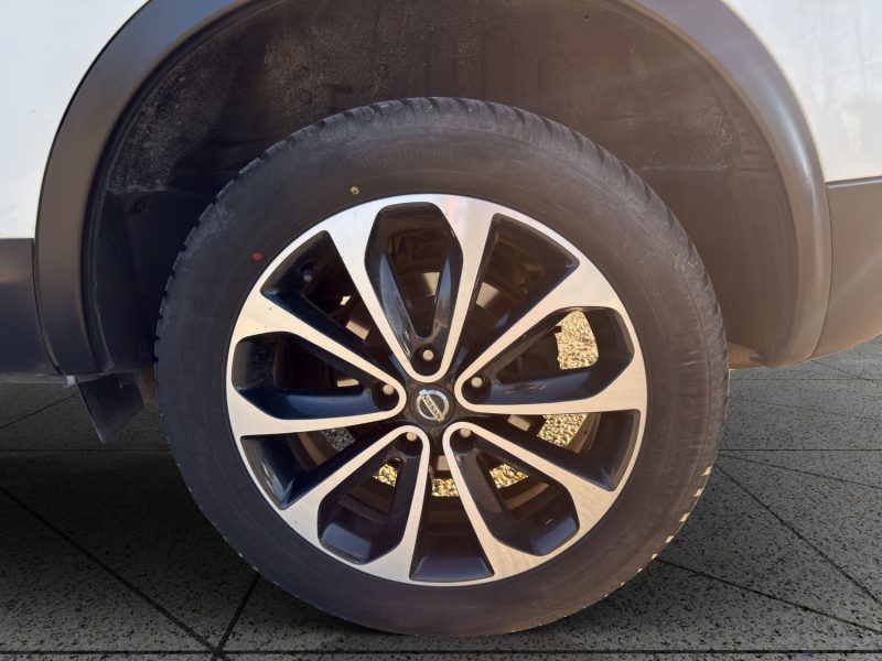 NISSAN QASHQAI 1.6 DCI 130 ACENTA 2012 moteur a chaine 
