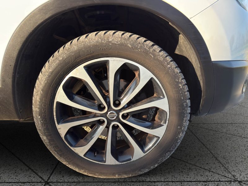 NISSAN QASHQAI 1.6 DCI 130 ACENTA 2012 moteur a chaine 