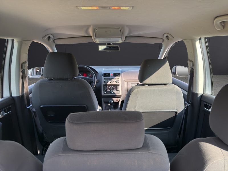 VOLKSWAGEN TOURAN 1.9 TDI 105 CONFORTLINE 2009 7 place 