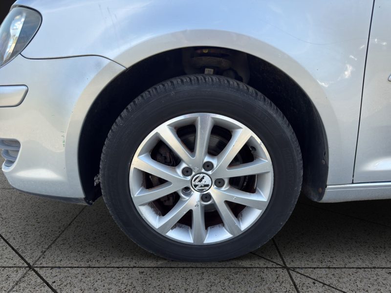 VOLKSWAGEN TOURAN 1.9 TDI 105 CONFORTLINE 2009 7 place 