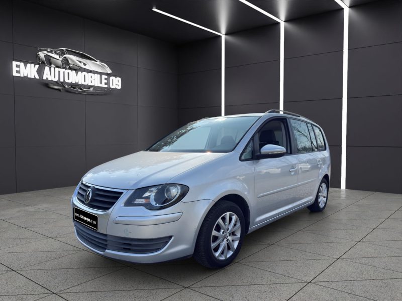 VOLKSWAGEN TOURAN 1.9 TDI 105 CONFORTLINE 2009 7 place 