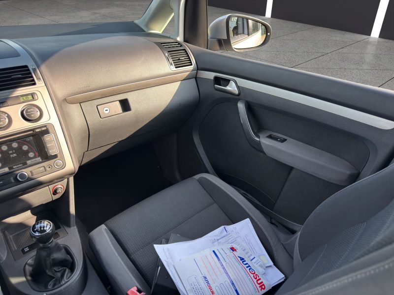 VOLKSWAGEN TOURAN 1.9 TDI 105 CONFORTLINE 2009 7 place 