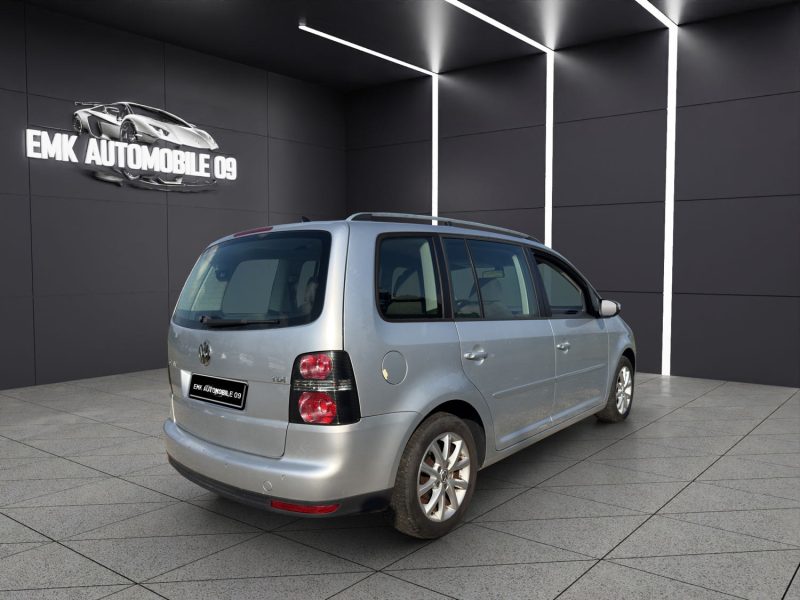 VOLKSWAGEN TOURAN 1.9 TDI 105 CONFORTLINE 2009 7 place 
