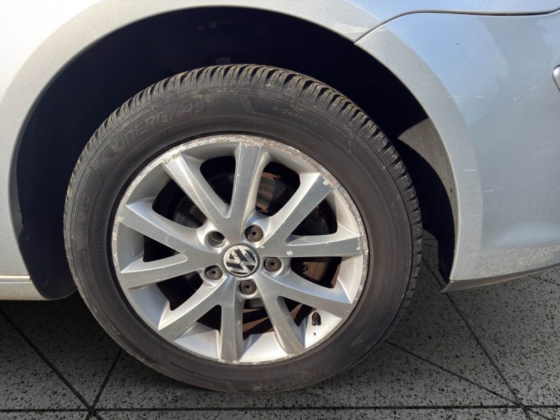 VOLKSWAGEN TOURAN 1.9 TDI 105 CONFORTLINE 2009 7 place 
