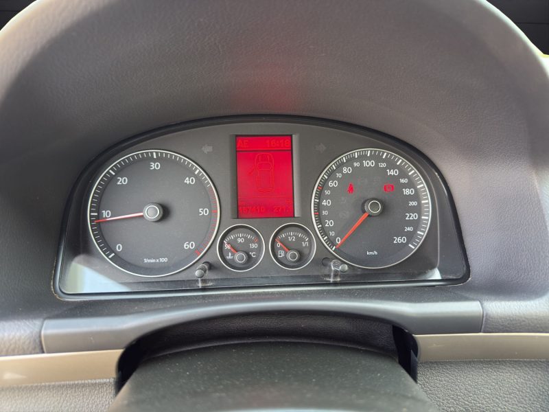 VOLKSWAGEN TOURAN 1.9 TDI 105 CONFORTLINE 2009 7 place 