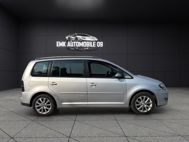 VOLKSWAGEN TOURAN 1.9 TDI 105 CONFORTLINE 2009 7 place 