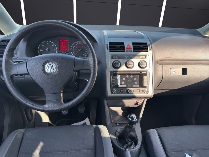 VOLKSWAGEN TOURAN 1.9 TDI 105 CONFORTLINE 2009 7 place 
