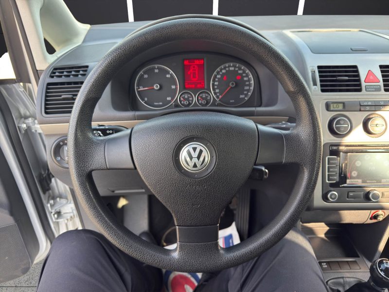 VOLKSWAGEN TOURAN 1.9 TDI 105 CONFORTLINE 2009 7 place 