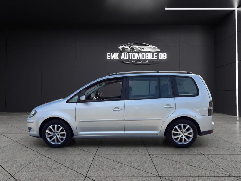 VOLKSWAGEN TOURAN 1.9 TDI 105 CONFORTLINE 2009 7 place 