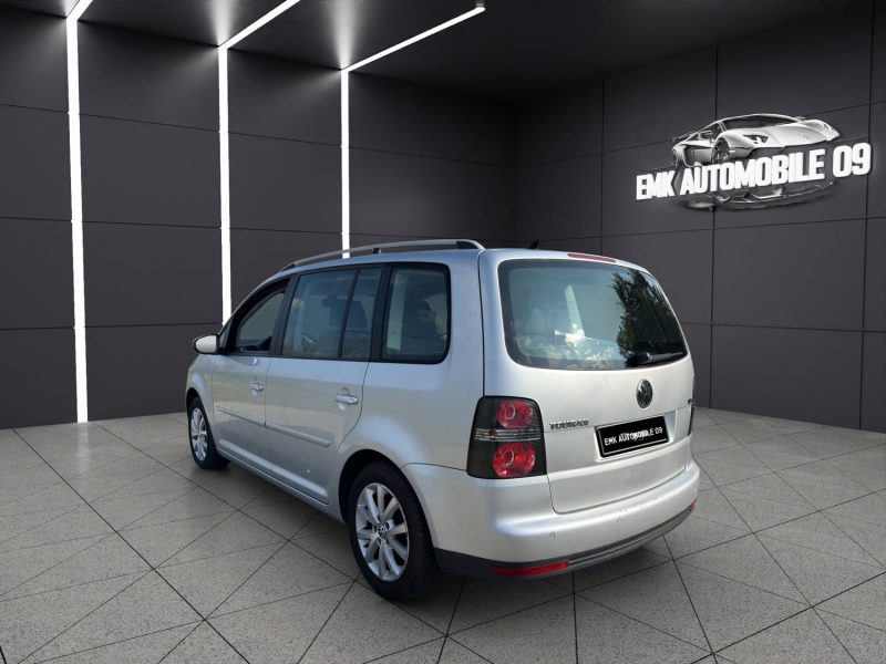 VOLKSWAGEN TOURAN 1.9 TDI 105 CONFORTLINE 2009 7 place 