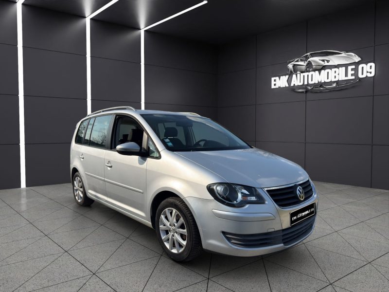 VOLKSWAGEN TOURAN 1.9 TDI 105 CONFORTLINE 2009 7 place 