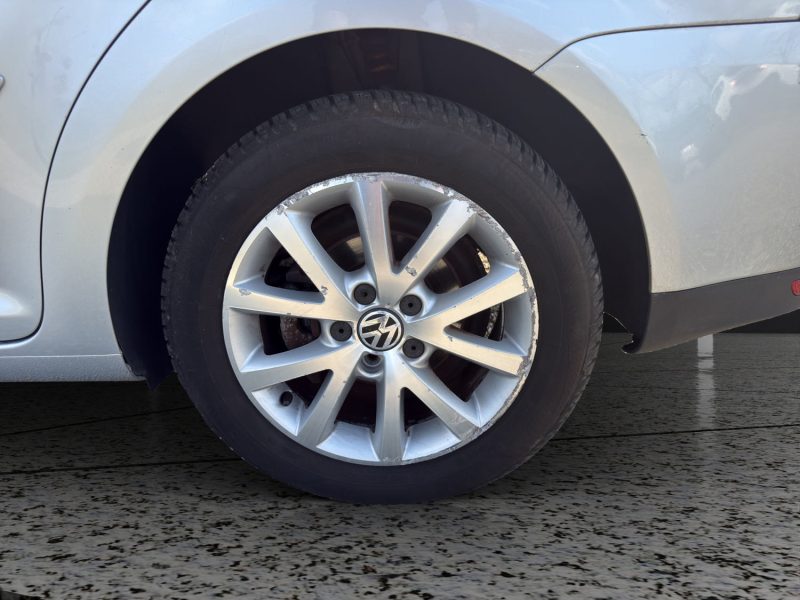 VOLKSWAGEN TOURAN 1.9 TDI 105 CONFORTLINE 2009 7 place 
